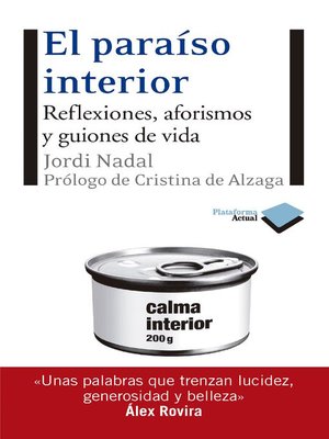 cover image of El paraíso interior